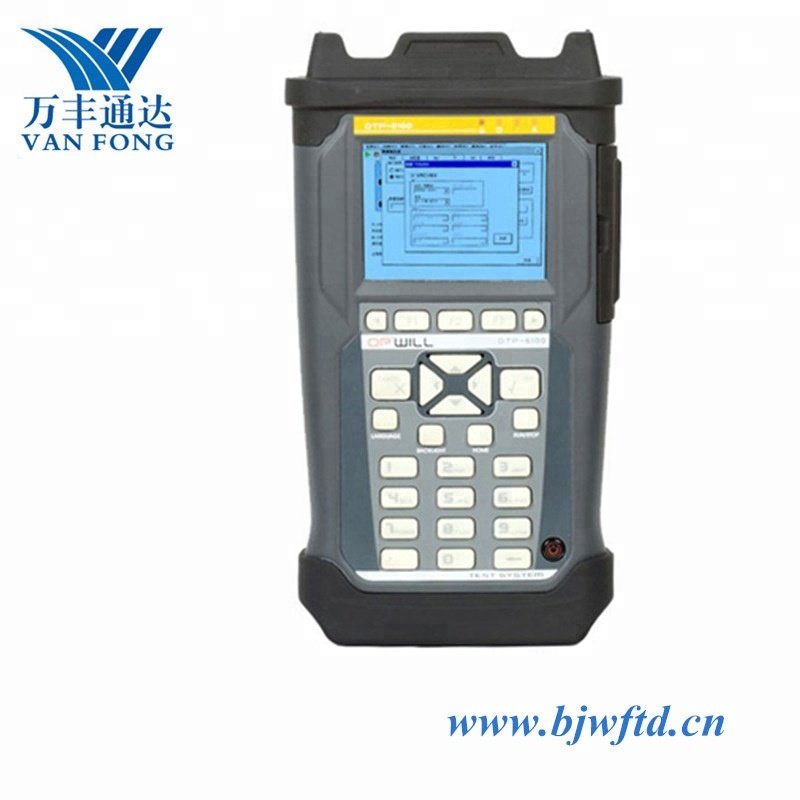 Chinese Ethernet Network OTP6126 Network Analyzer Gigabit Ethernet Tester price