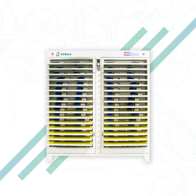 256 Soft Pack Battery Cell Capacity Tester Pouch Battery Test Equipment for Battery Production