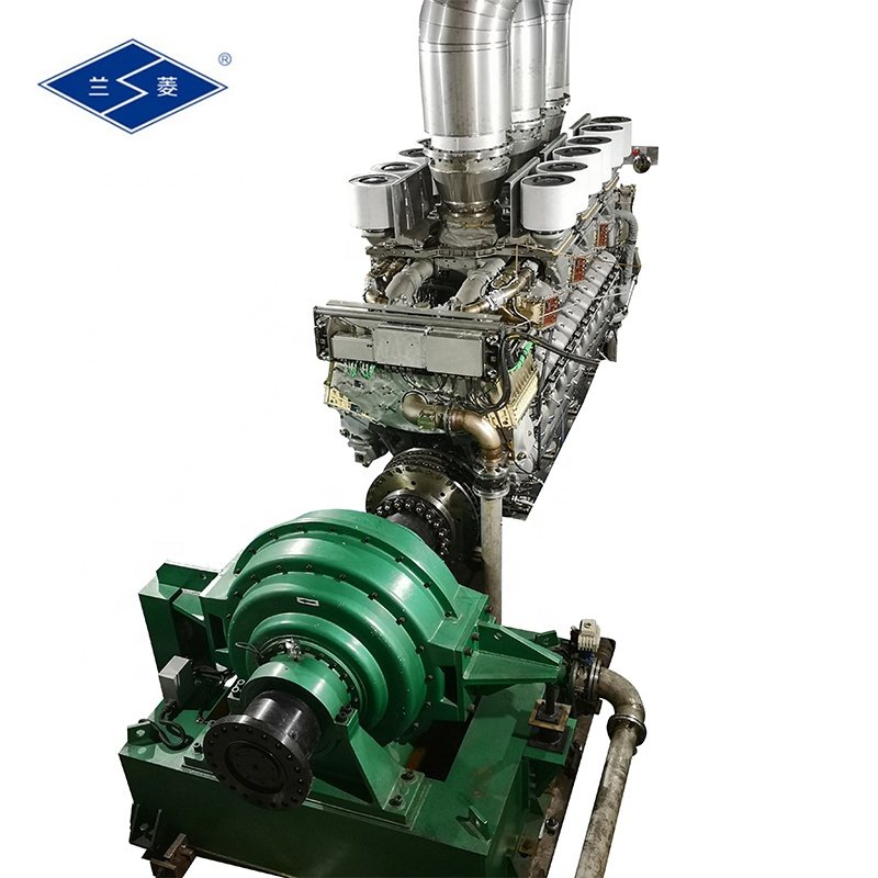 1900kW Machine Test Motor Engine Test Bench Motor Test Bench