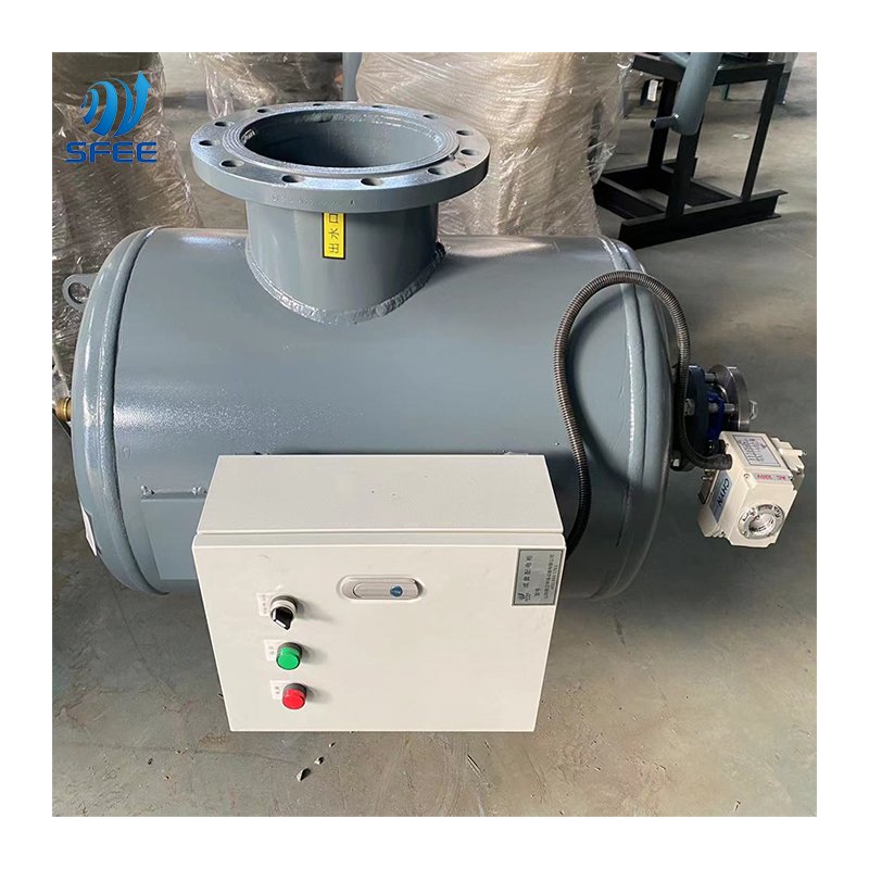 1000m3/h 500micron auto self cleaning filter for irrigation or river water treatment system