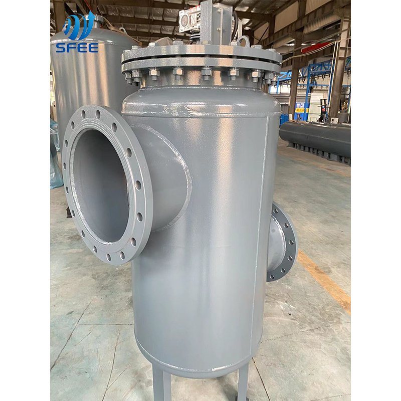 1000m3/h 500micron auto self cleaning filter for irrigation or river water treatment system