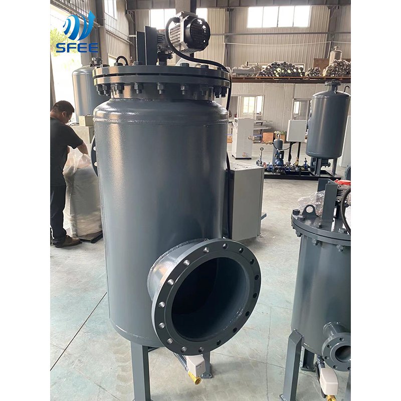 1000m3/h 500micron auto self cleaning filter for irrigation or river water treatment system