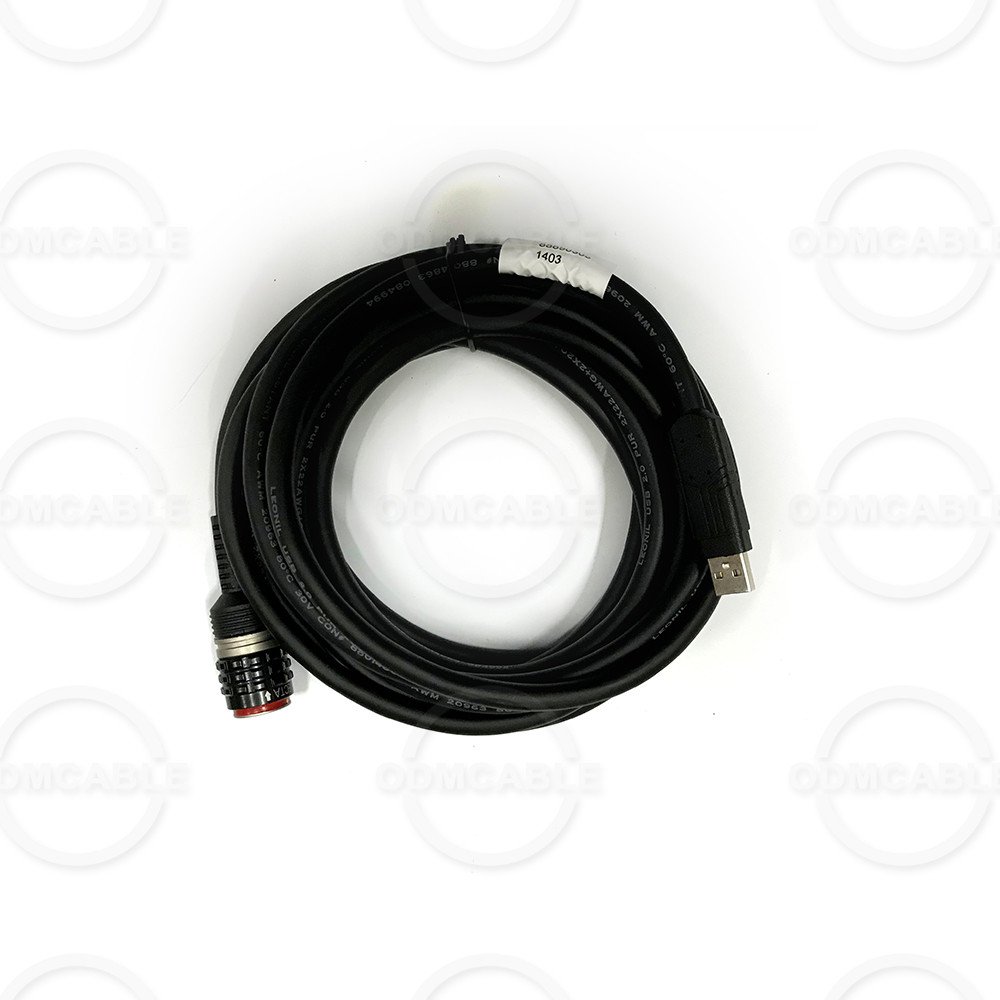 OBDII With vocom II Truck Diagnosis Scanner for volvo vocom renault-UD Truck Excavator construction diagnostic scanner