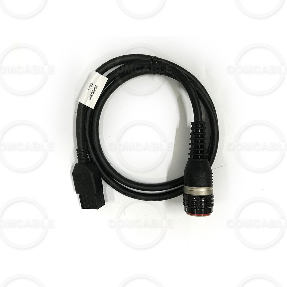 OBDII With vocom II Truck Diagnosis Scanner for volvo vocom renault-UD Truck Excavator construction diagnostic scanner