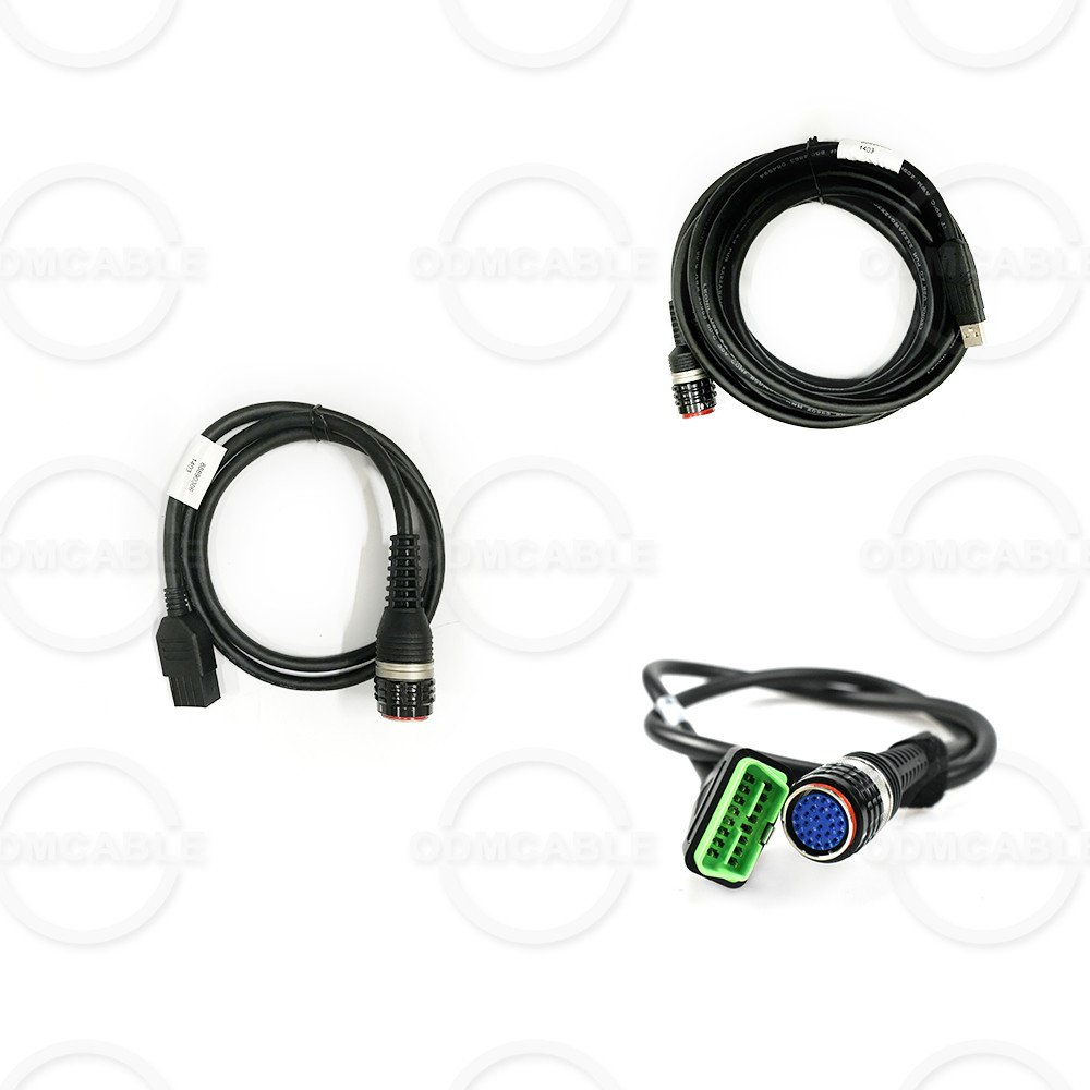 OBDII With vocom II Truck Diagnosis Scanner for volvo vocom renault-UD Truck Excavator construction diagnostic scanner