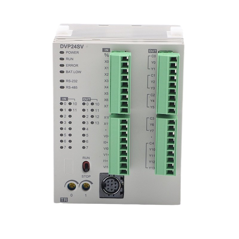 100% original Delta PLC Programmable Controller Delta Dvp16Xn211R PLC Gold Seller Atv610D75N4 Plc Controller Brand New