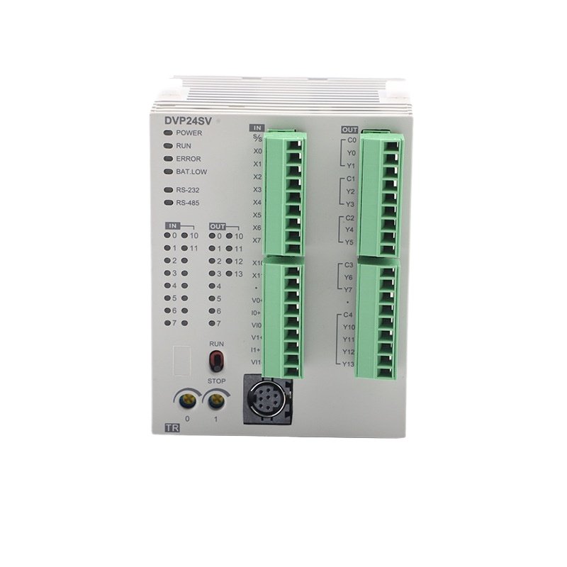100% original Delta PLC Programmable Controller Delta Dvp16Xn211R PLC Gold Seller Atv610D75N4 Plc Controller Brand New