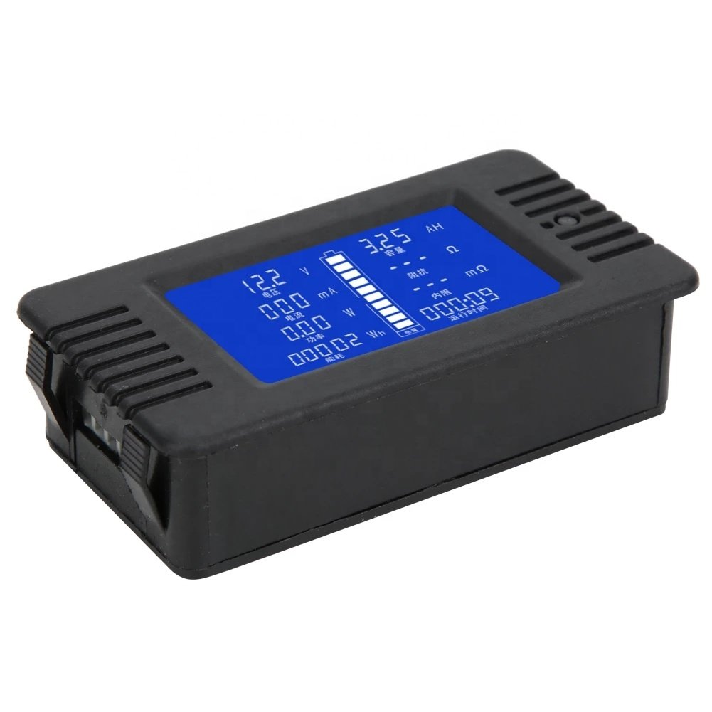 PZEM-015 Battery Tester Digital Voltmeter Ammeter Power Energy Voltage Current Test Meter Detector with 10A-300A Shunt