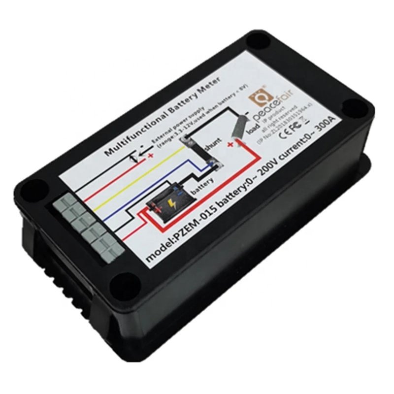 PZEM-015 Battery Tester Digital Voltmeter Ammeter Power Energy Voltage Current Test Meter Detector with 10A-300A Shunt