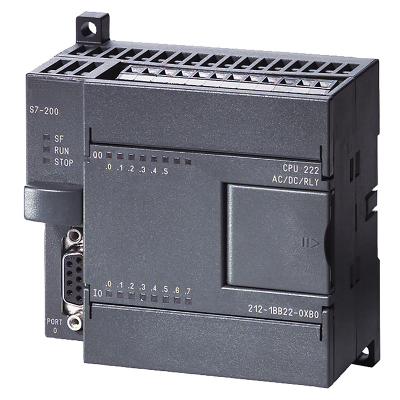 Factory New Compact Unit S7-200 CN 6ES7 212-1AB23-0XB8 CPU 222 for PLC PAC & Dedicated Controllers