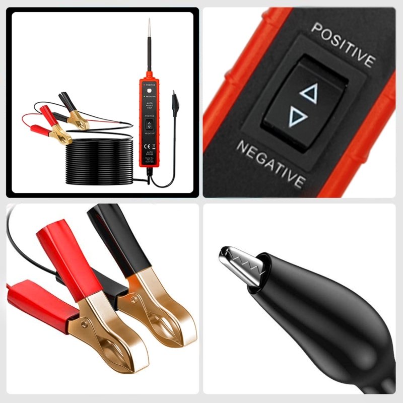 Factory Price ZK-103 Car Multi-functional Drive Test Pen DC6-24V Circuit Tester Online Dropshipping