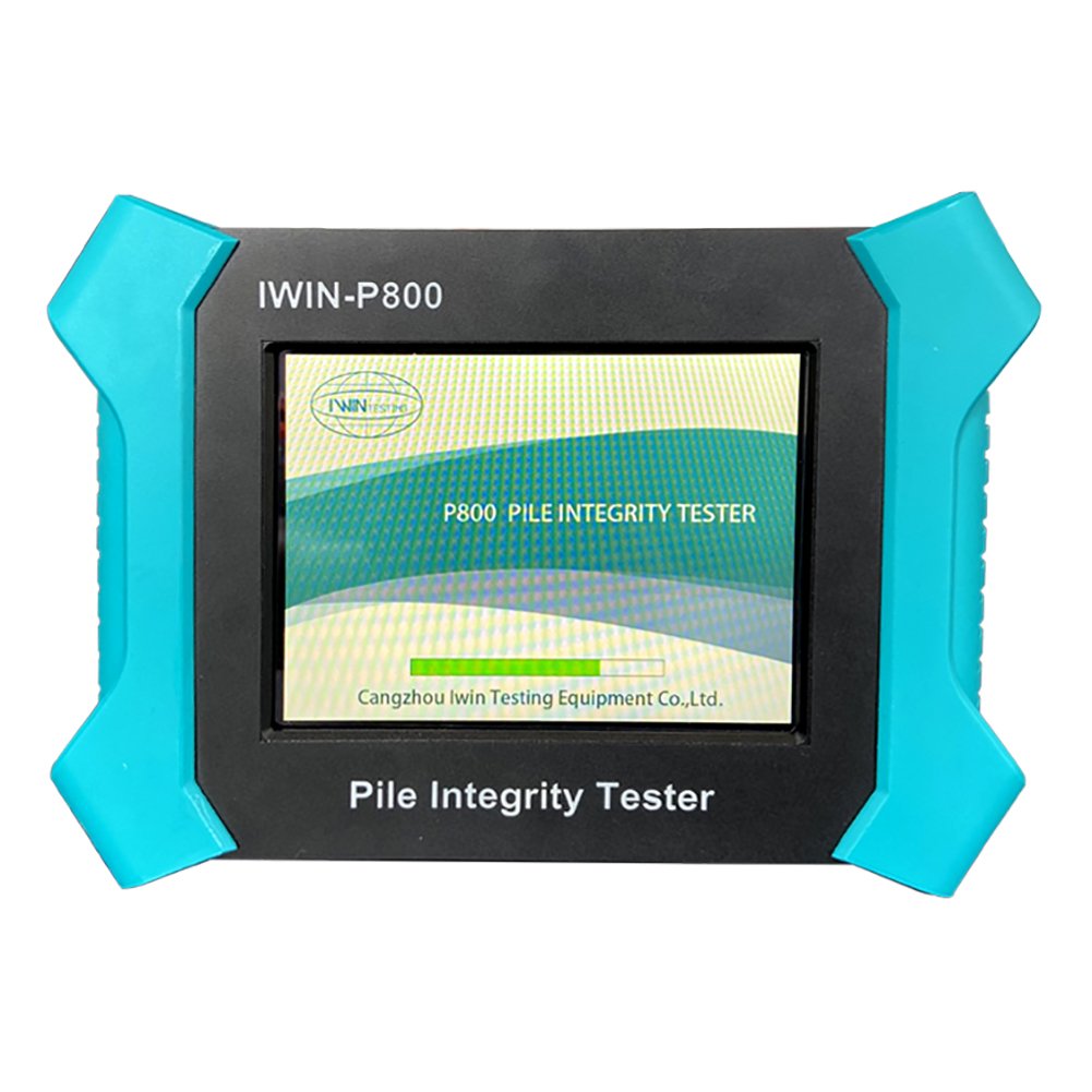 Foundation Pit Dynamic Detector Defects Testing Integrity Automatic Dynamic Pile Integrity Tester
