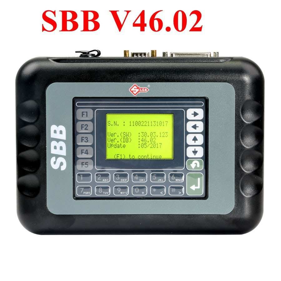 SBB KEY PROGRAMMER Pro2 Key Programmer Add Cars to 2017 PRO 2 SBB V33.0 V46.02 Transponder