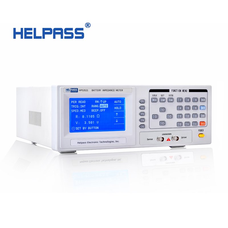 High accuracy Battery Internal Resistance Tester HPS3521