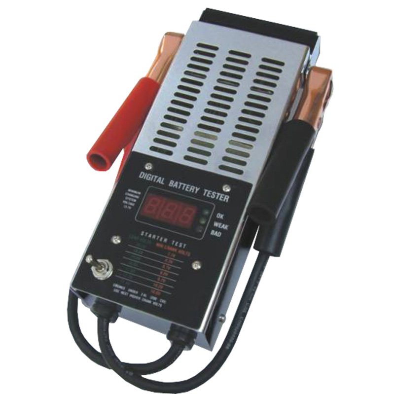 factory supply 6V 12V 50A 100A 150A 200A automotive battery tester