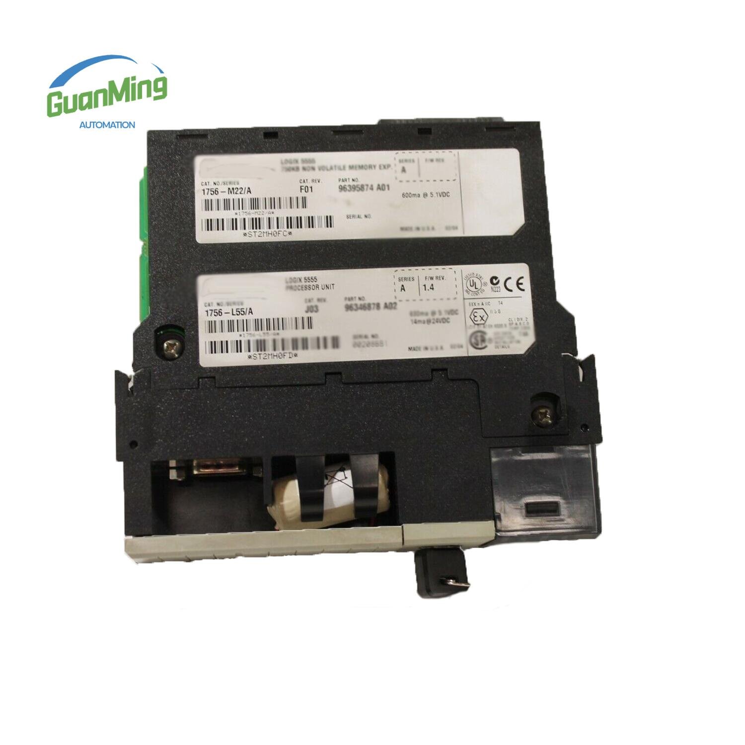 1756L55M22 SER C All 1756 Series PLC Programming Controller Processor Module 1756-L55M22