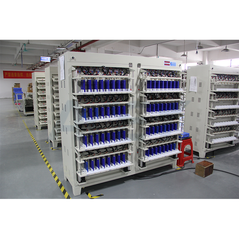128 Channels 5V 10A 20A 30A prismatic battery Tester Charge And Discharge Tester Analyzer Equipment