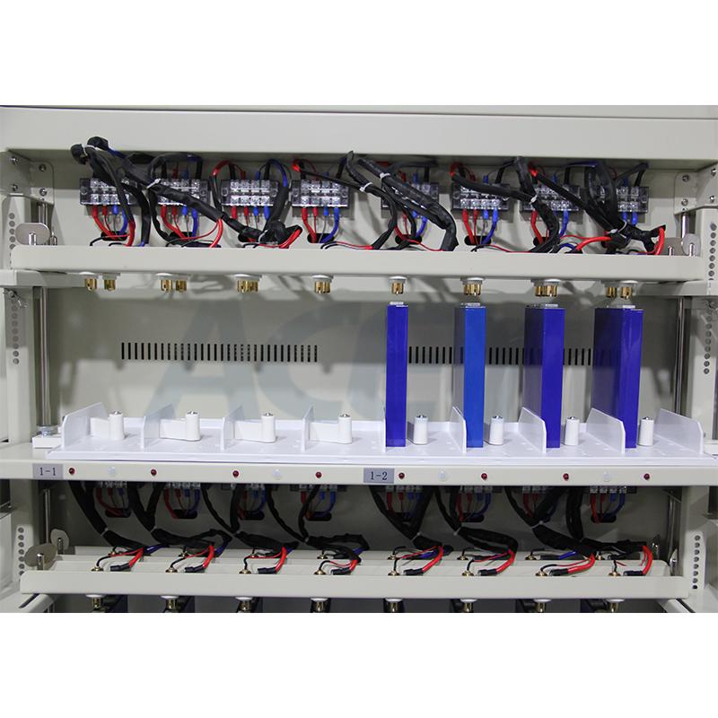 128 Channels 5V 10A 20A 30A prismatic battery Tester Charge And Discharge Tester Analyzer Equipment