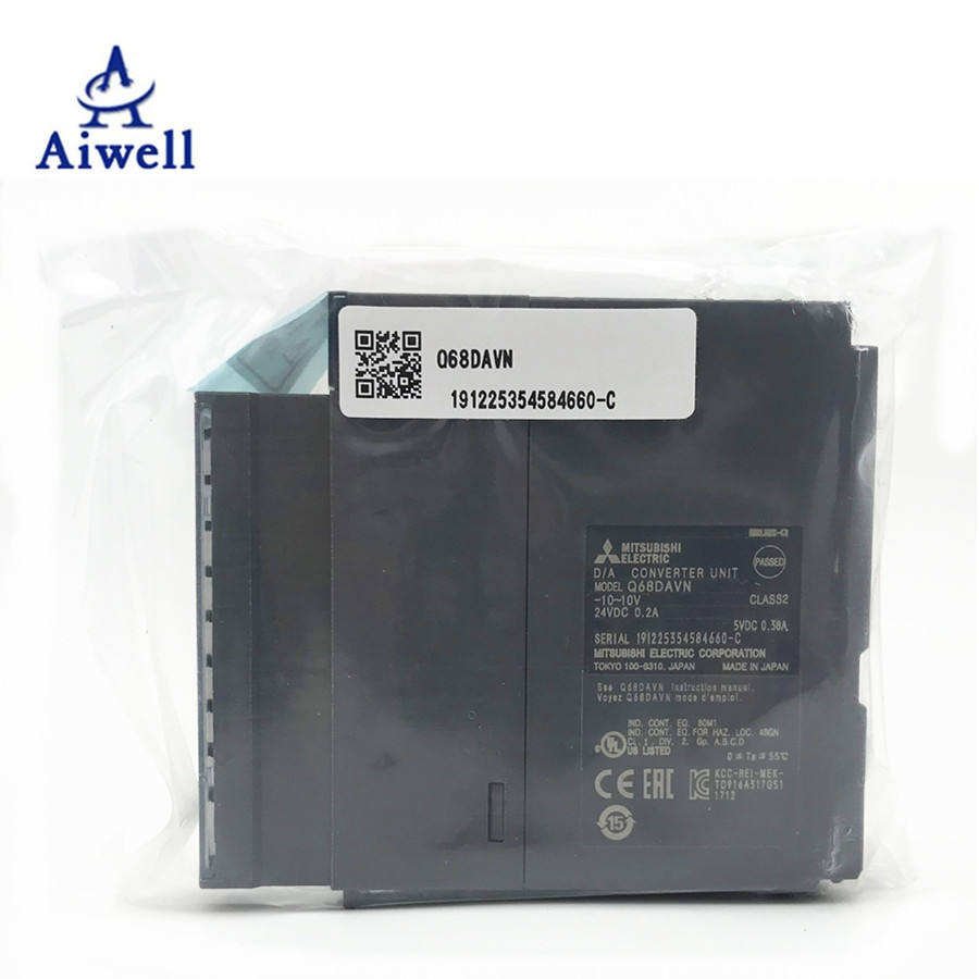 Original New Mitsubishi PLC PAC Dedicated Controllers Q68DAVN