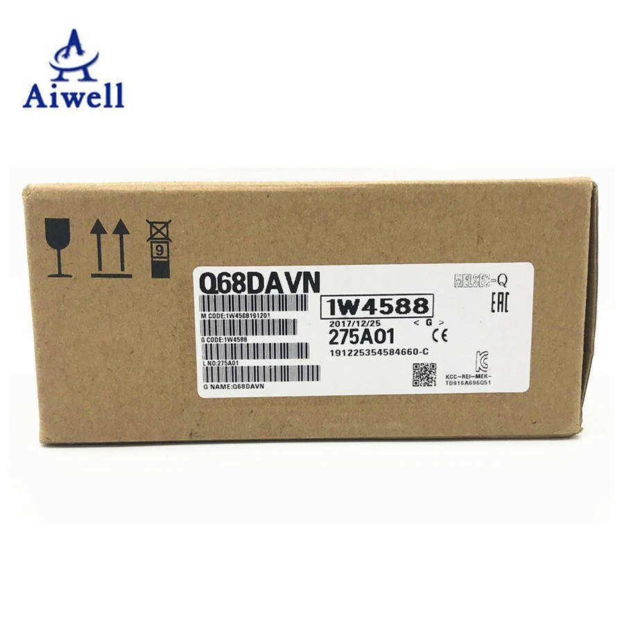 Original New Mitsubishi PLC PAC Dedicated Controllers Q68DAVN