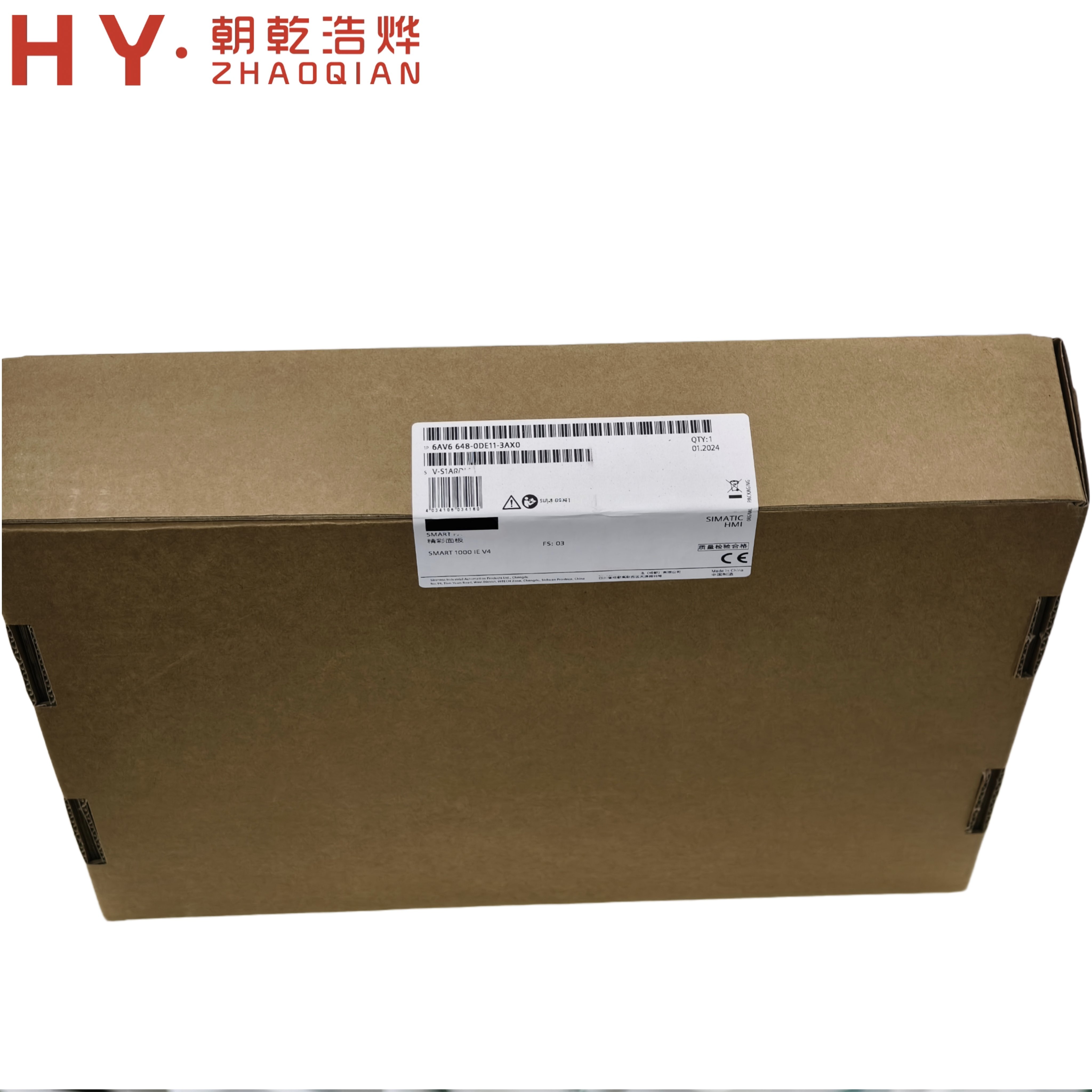 100% Brand New HMI Smart Panel 1000 IE V4 6AV6648-0DE11-3AX0 for PLC PAC & Dedicated Controllers