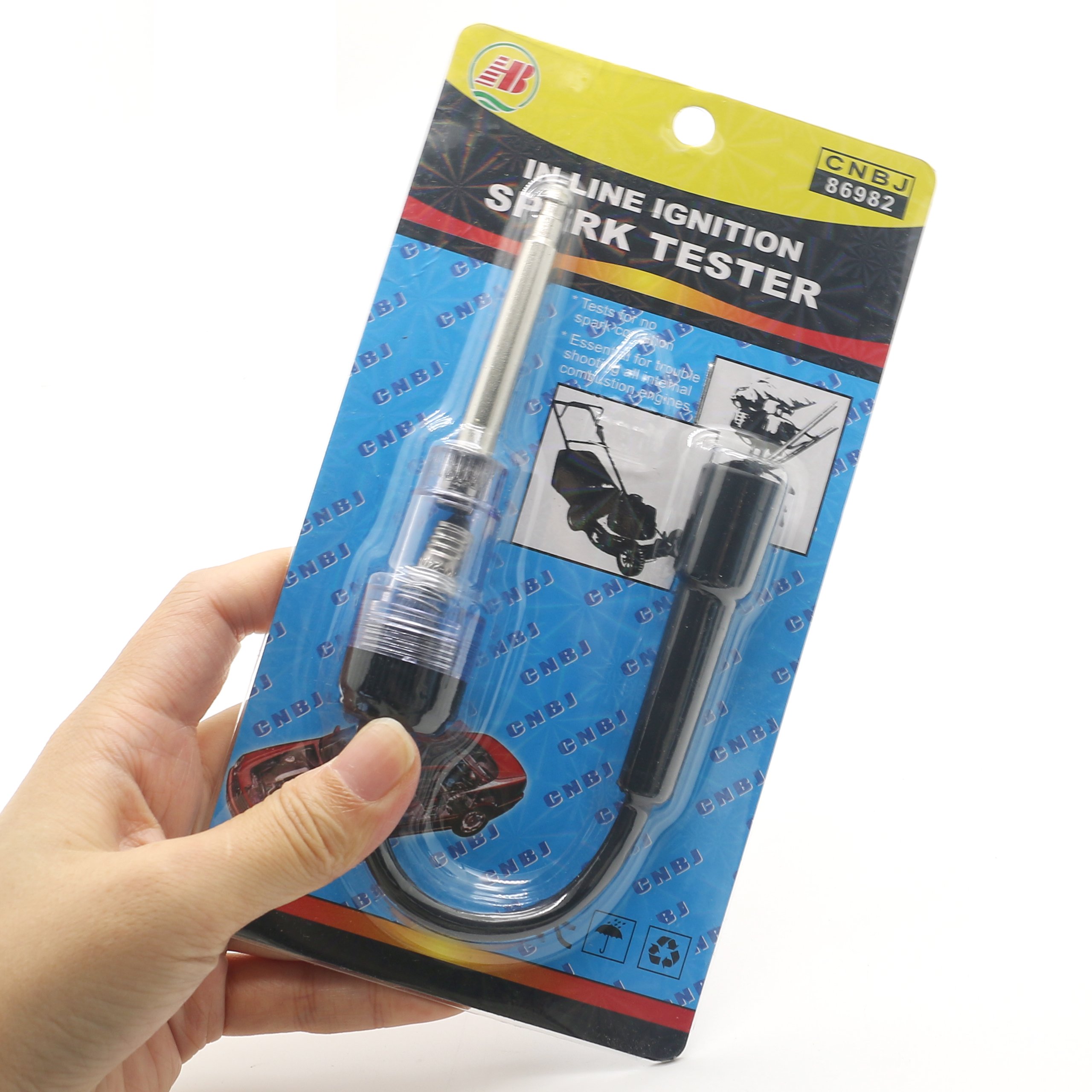 12-24V automotive spark plug coil ignition tester for cars