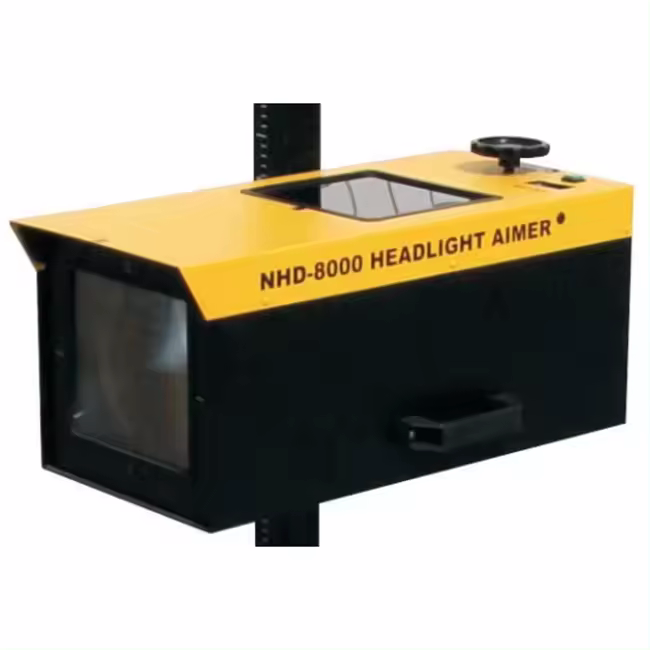 NHD-8000 Optical headlight tester and aimer
