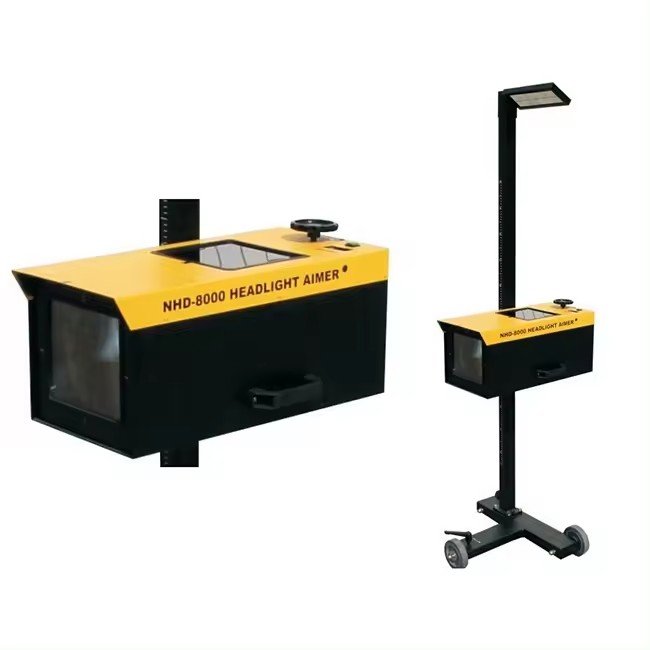 NHD-8000 Optical headlight tester and aimer