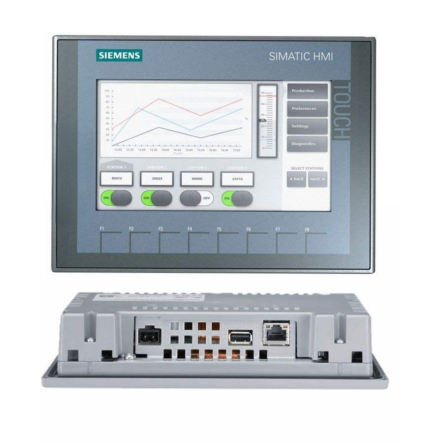 Original S IEMENS SIMATIC HMI TKP700 6AV2123-2GA03-0AX0 PLC PAC & Dedicated Controllers