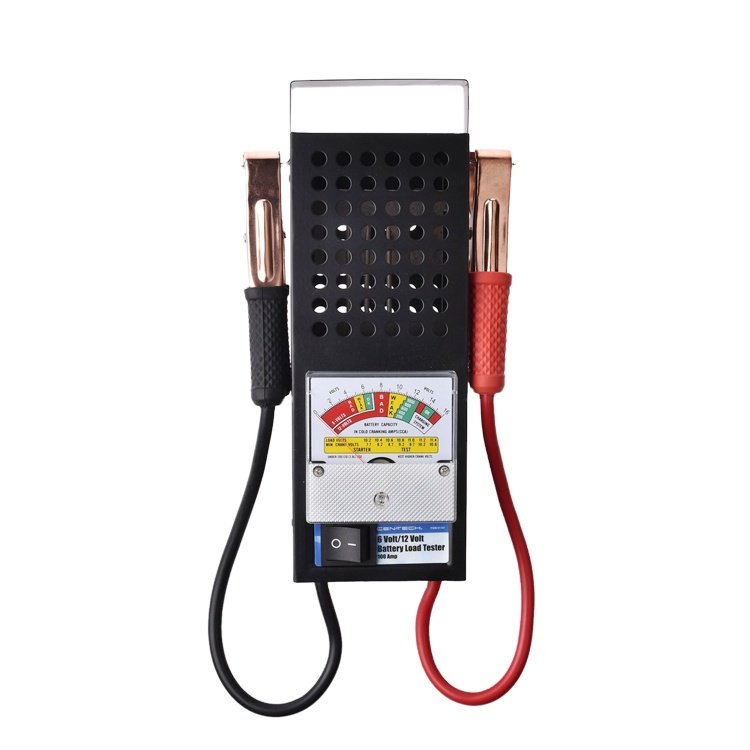 Hot 100Amps Digital Battery Tester 6V & 12V Car Battery Analyzer Capacity Tester