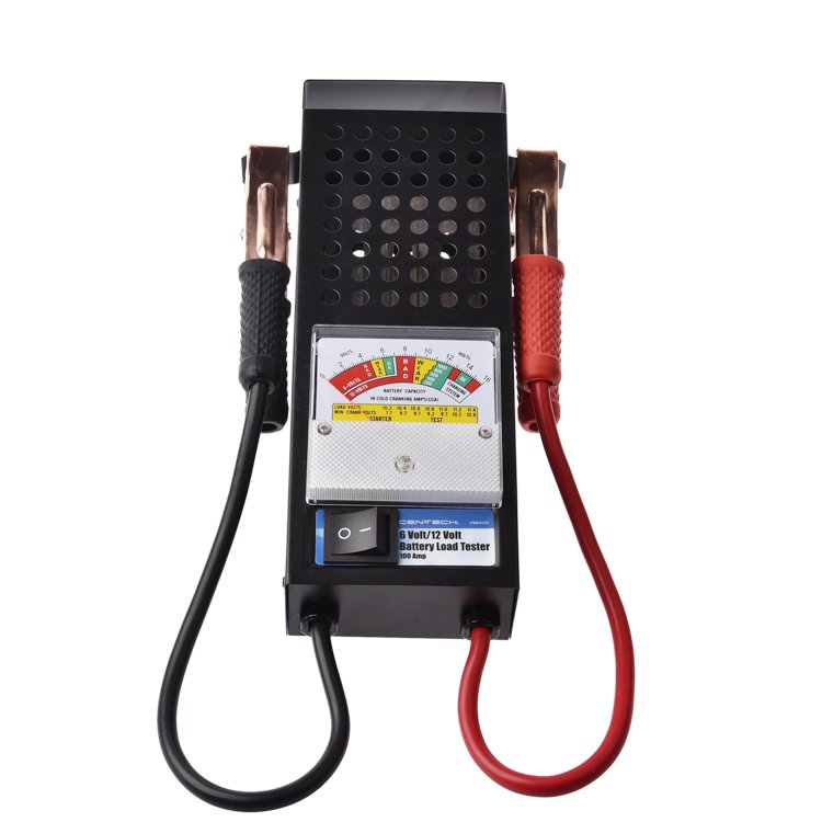 Hot 100Amps Digital Battery Tester 6V & 12V Car Battery Analyzer Capacity Tester