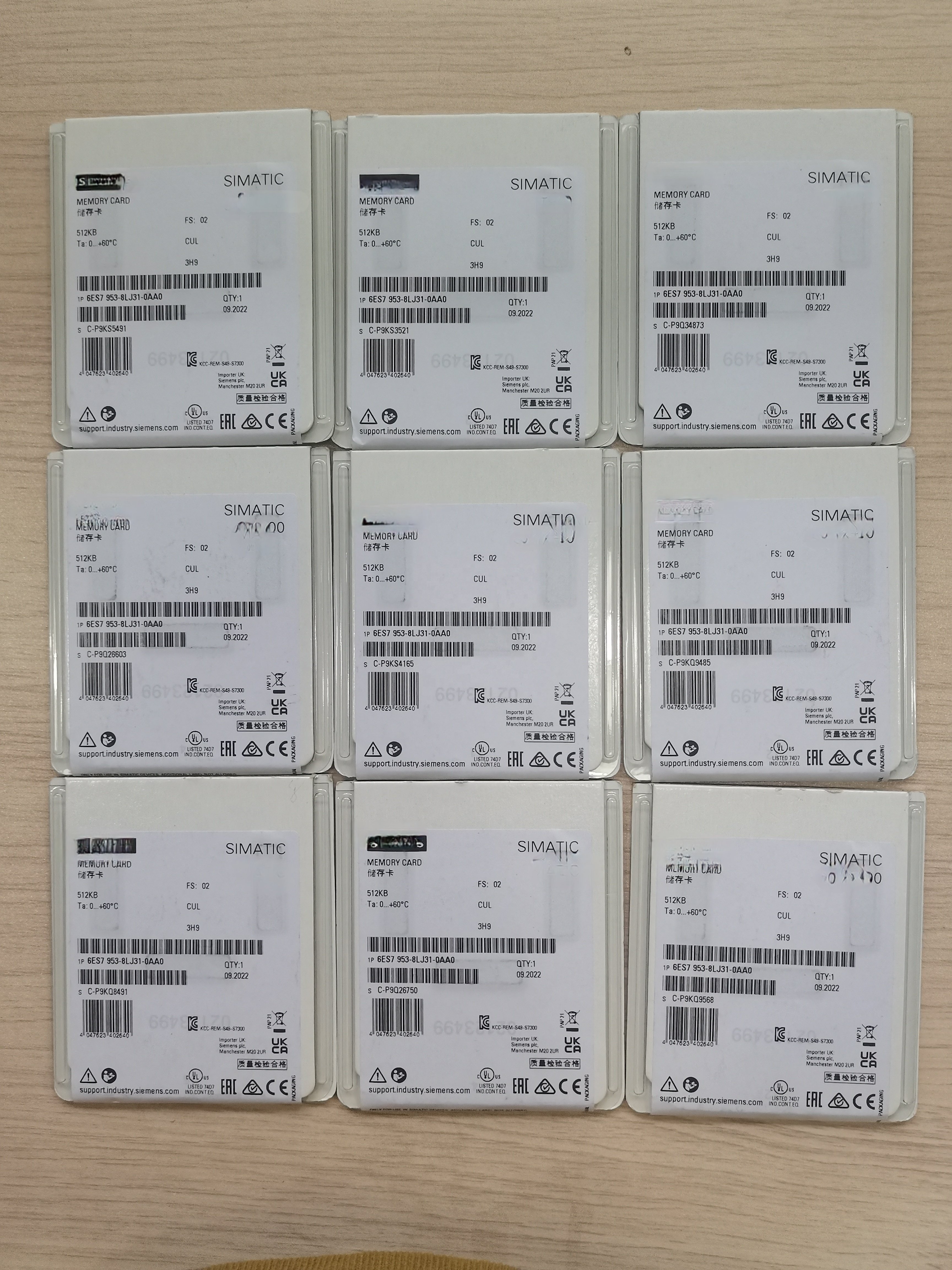 Provide coupons Spot goods SIMATIC S7 Memory Card, 24 MB 6ES7954-8LF04-0AA0 6ES79548LF040AA0