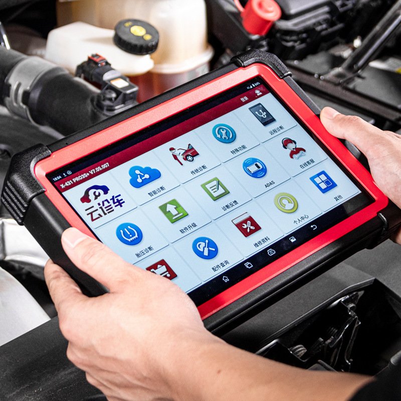 For BMW Car LAUNCH X-431 PRO3S+ V5.0 Full System Professional Diagnostic tool Auto obd2 Scanner Supports CANFD And DoIP