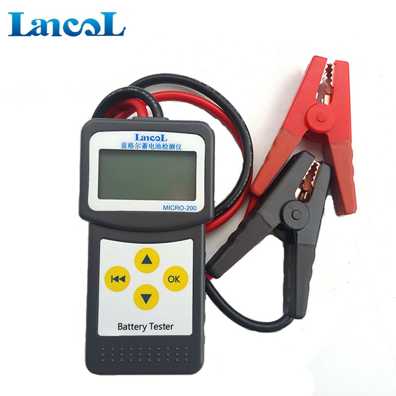 MICRO-200 Car 12V lead-acid starter battery testing system analyzer tester