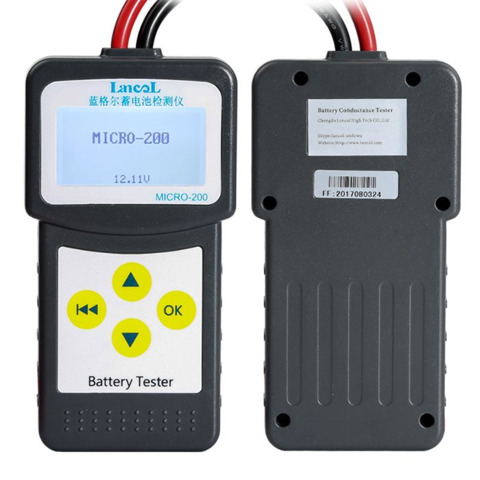MICRO-200 Car 12V lead-acid starter battery testing system analyzer tester