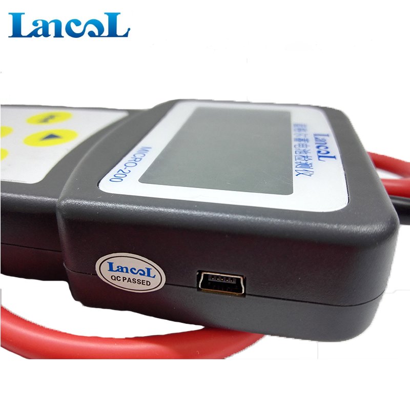 MICRO-200 Car 12V lead-acid starter battery testing system analyzer tester