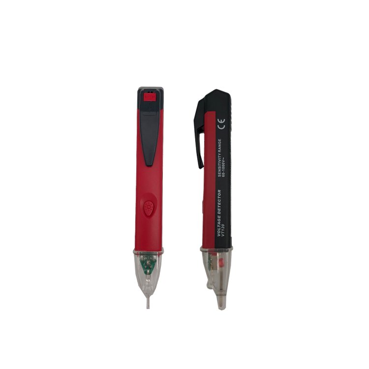 Household cETLus & CE CAT IV 1000V standards test 60V~1000V AC with Audio & Red LED indicate, Non-Contact Voltage Tester