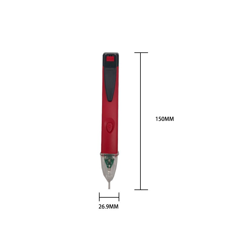 Household cETLus & CE CAT IV 1000V standards test 60V~1000V AC with Audio & Red LED indicate, Non-Contact Voltage Tester