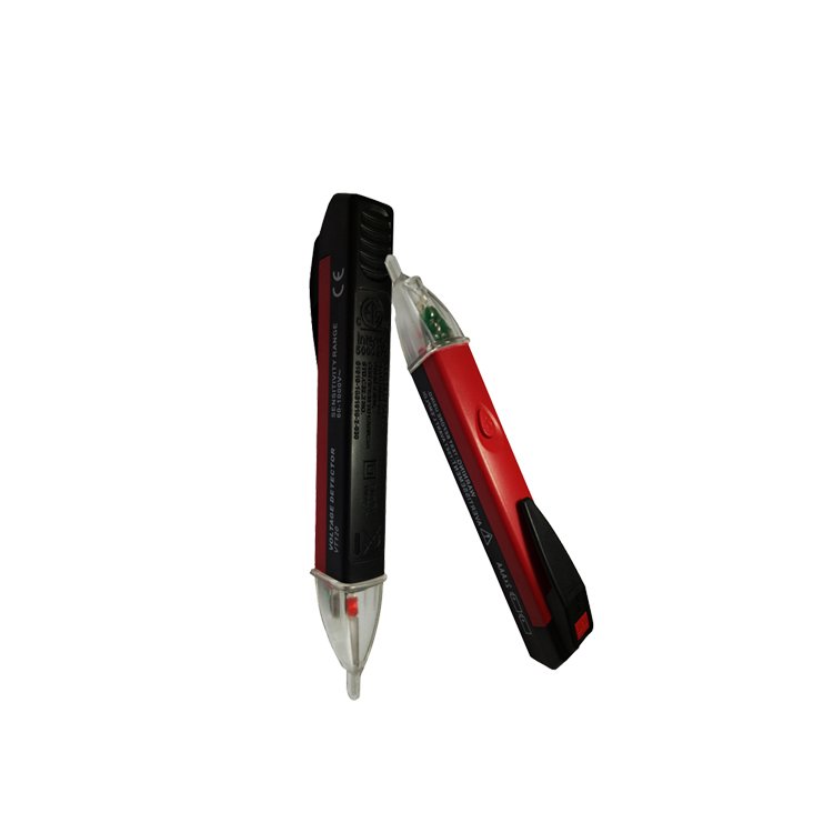 Household cETLus & CE CAT IV 1000V standards test 60V~1000V AC with Audio & Red LED indicate, Non-Contact Voltage Tester