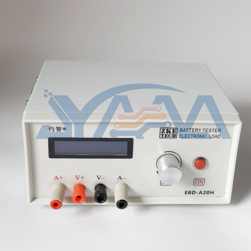 Zketech EBD-A20H 30V 20A Power Supply Charging Tester Equipment Discharge Electronic Load Battery Capacity tester