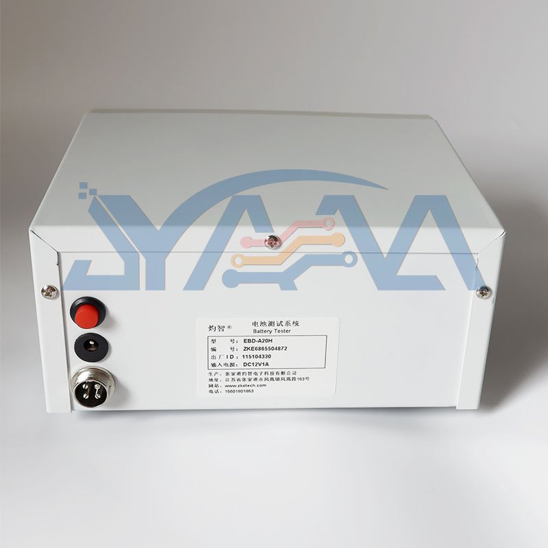 Zketech EBD-A20H 30V 20A Power Supply Charging Tester Equipment Discharge Electronic Load Battery Capacity tester