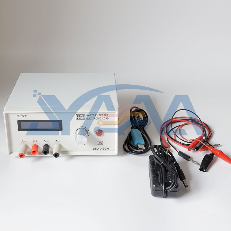 Zketech EBD-A20H 30V 20A Power Supply Charging Tester Equipment Discharge Electronic Load Battery Capacity tester