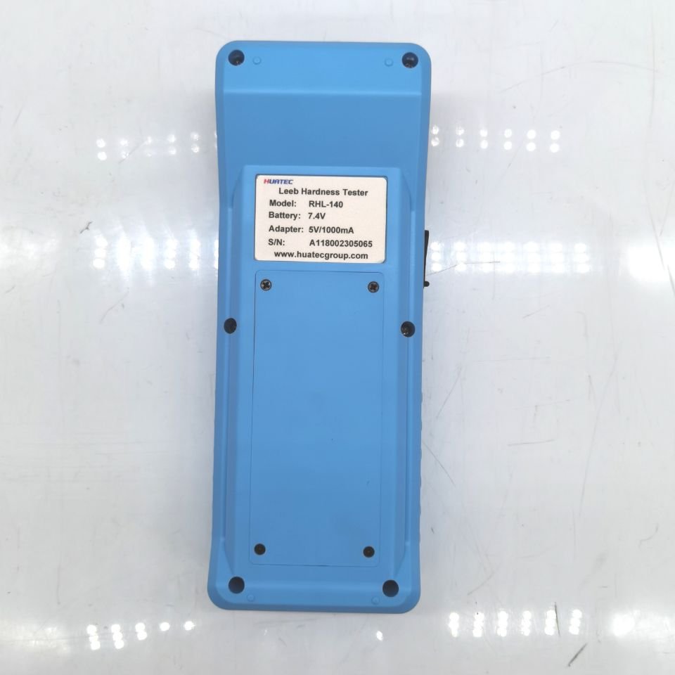Digital portable plastic hardness tester RHL140 New Leeb hardness testing instrument HLD block