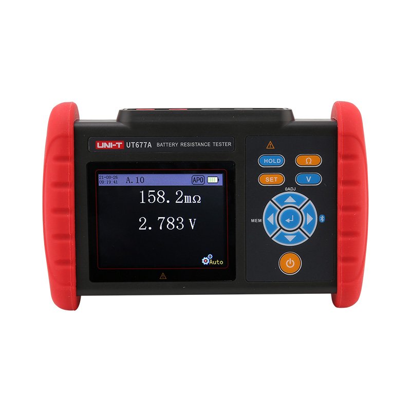 UT677A Battery Internal Resistance Tester Battery Voltage temperature Tester