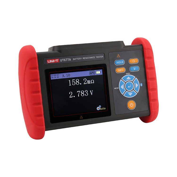 UT677A Battery Internal Resistance Tester Battery Voltage temperature Tester