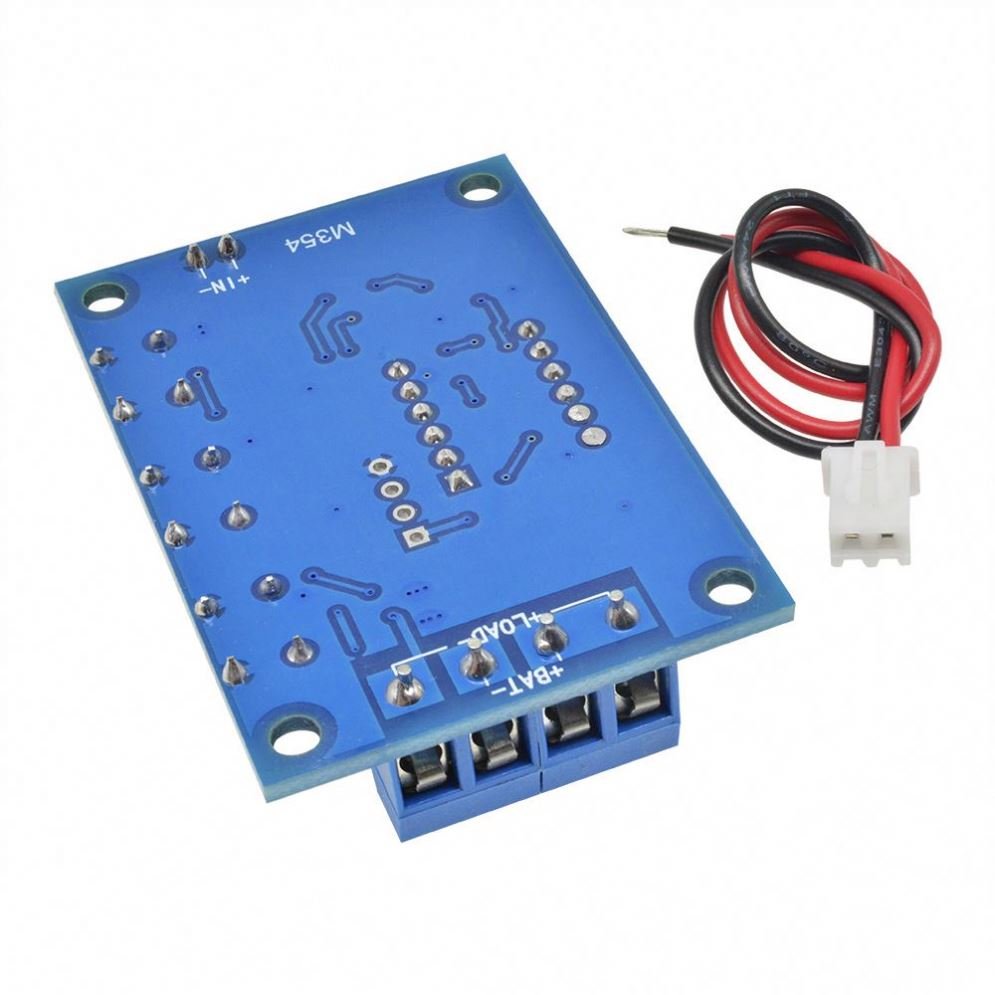 Digital Battery LED lithium battery capacity tester Li-ion capacity Real AH measuring module XH-M354 board
