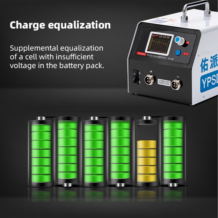 YPSDZ-3010 discharge load tester Lithium battery repair tools portable laptop battery repair