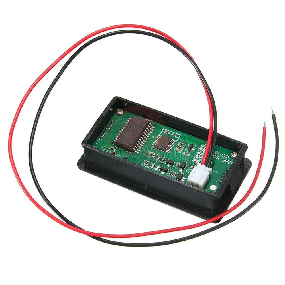 12V/24V/36V/48V 8-70V LCD Acid Lead Lithium Battery Capacity Indicator Voltmeter Voltage Battery Testers Tools