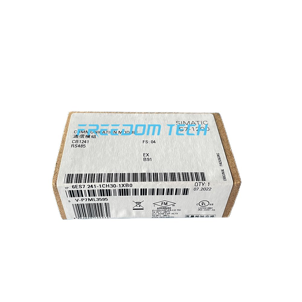New high qual SIMATIC S7-1200 Communication Board CB1241 RS485 6ES7241-1CH30-1XB0 PLC PAC & Dedicated Controllers Type