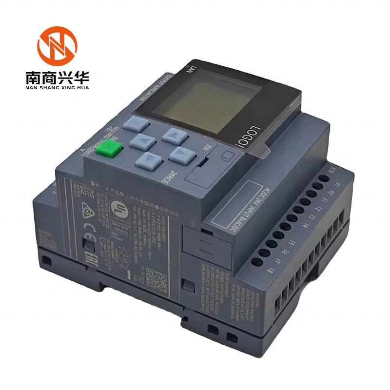 New Original 6ED1052-1HB08-0BA1 PLC CPU Series For LOGO! 8.3 Relay Output Ethernet Network 8 Input